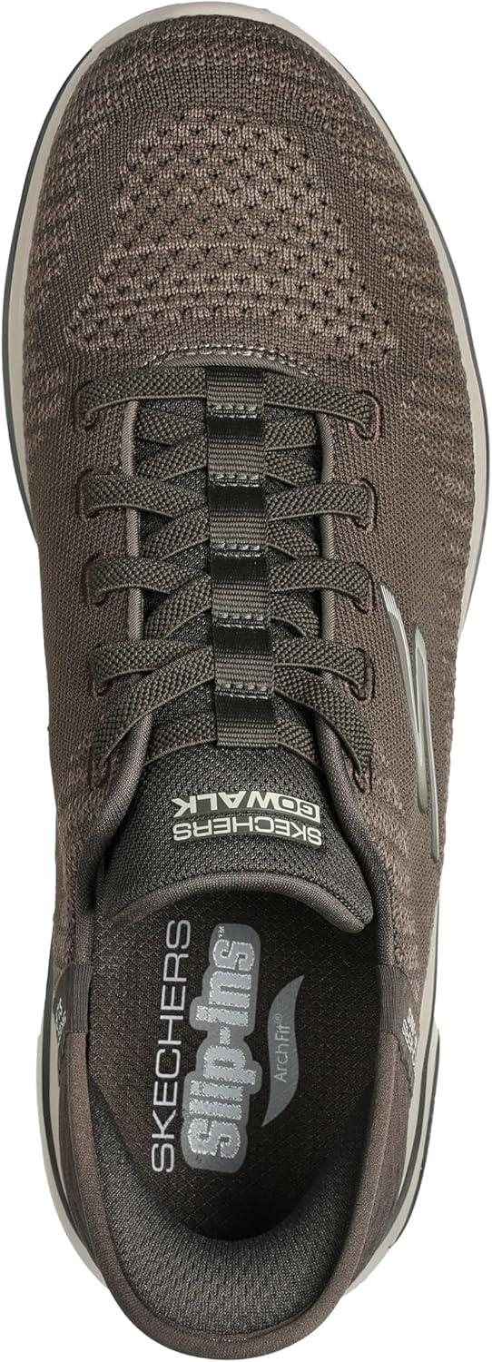 imageSkechers Mens Go Walk Arch Fit 20 GrandTaupe