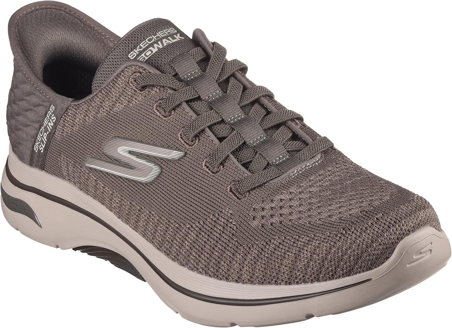 imageSkechers Mens Go Walk Arch Fit 20 GrandTaupe