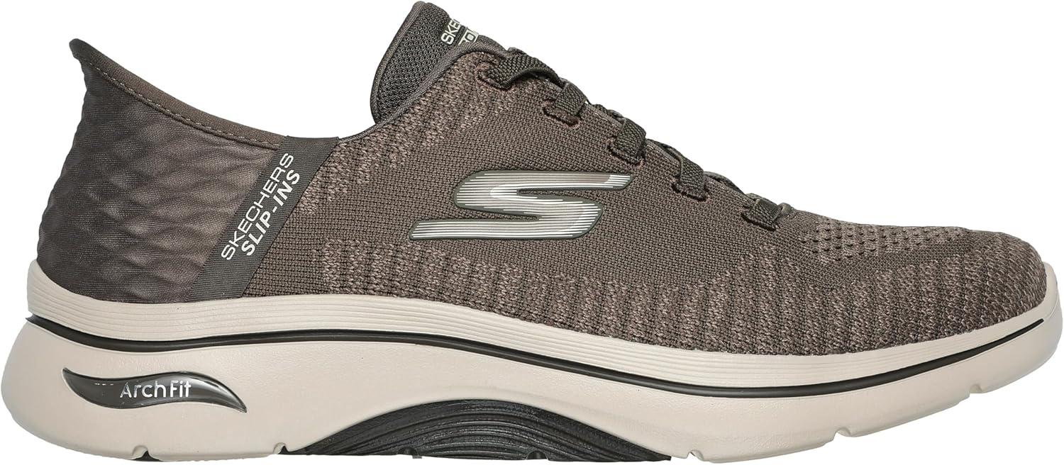 imageSkechers Mens Go Walk Arch Fit 20 GrandTaupe