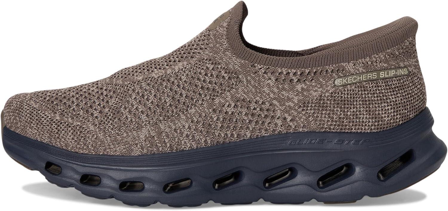 imageSkechers Mens Go Walk Glide Step 20 Caleb Hands Free SlipinsBrown