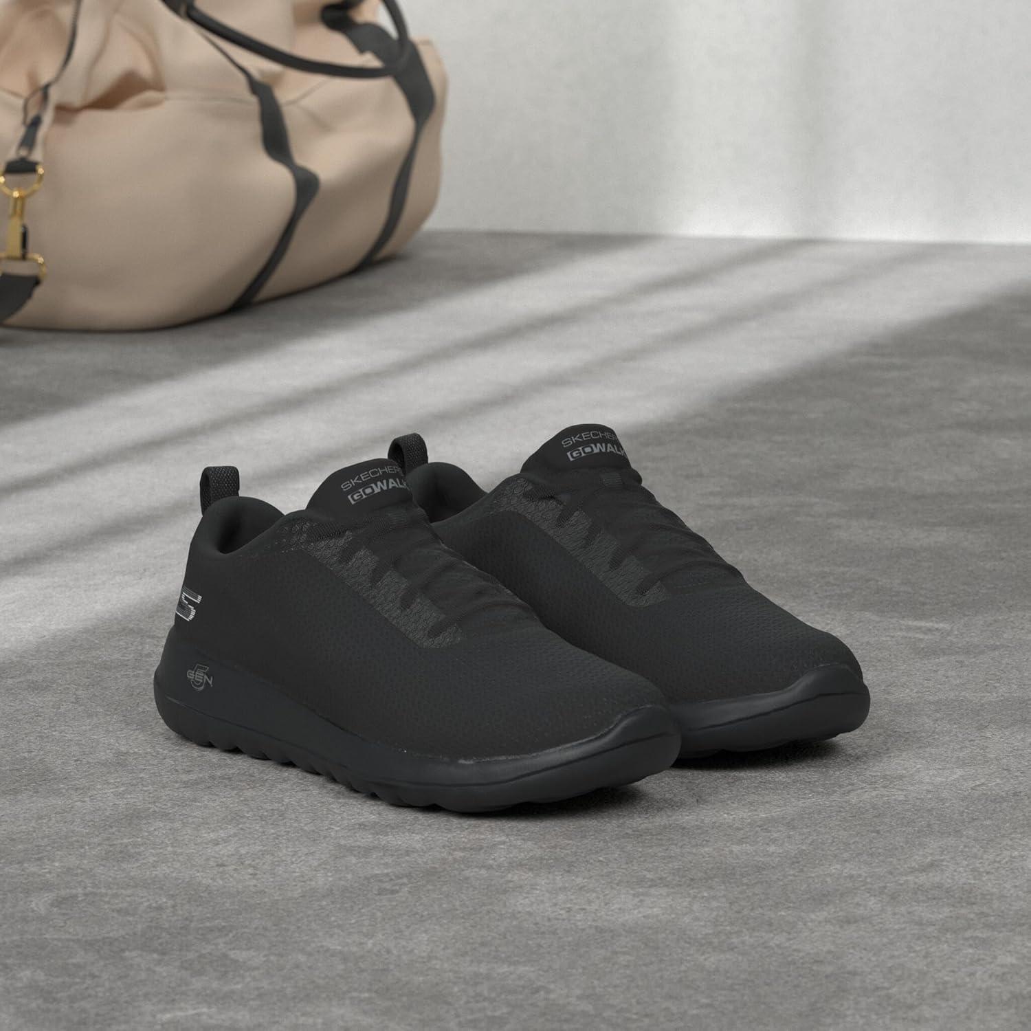 imageSkechers Mens Go Walk Max Effort Walking ShoesBlack