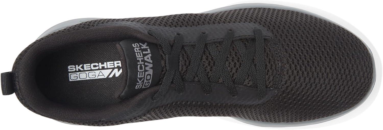 imageSkechers Mens Go Walk Max Effort Walking ShoesBlackGrey