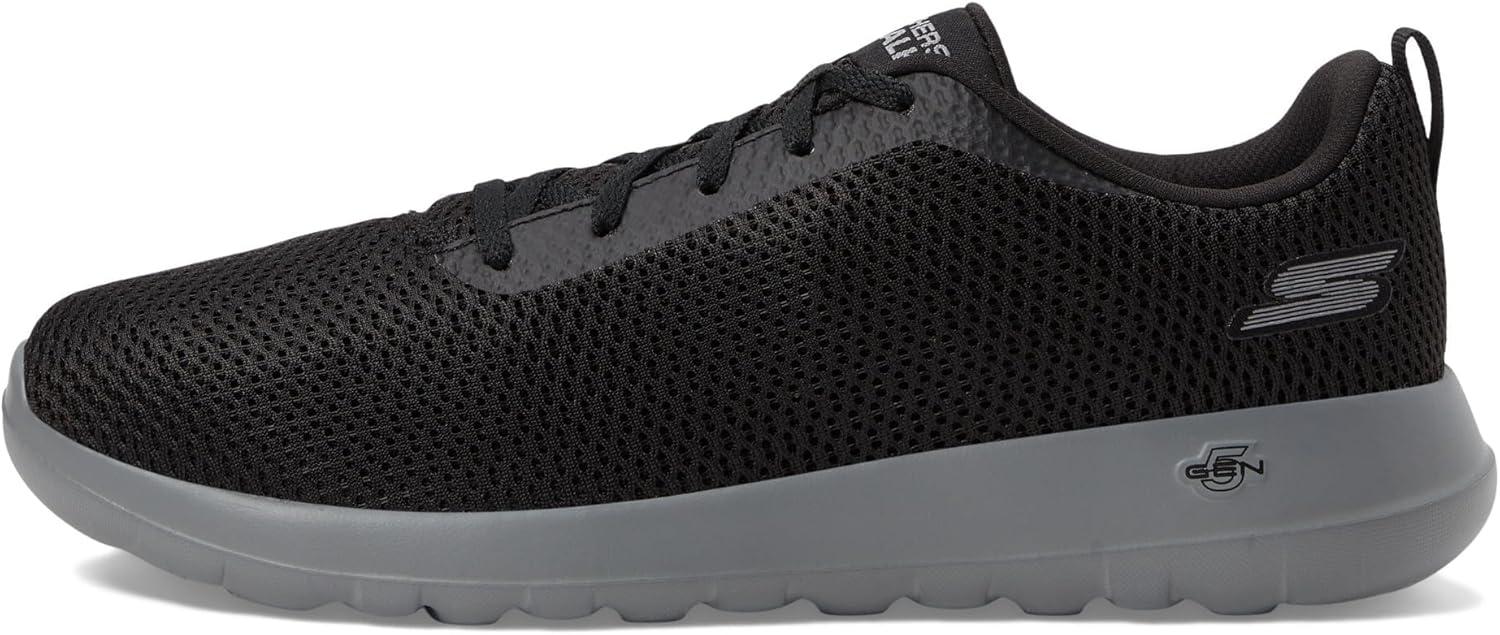 imageSkechers Mens Go Walk Max Effort Walking ShoesBlackGrey