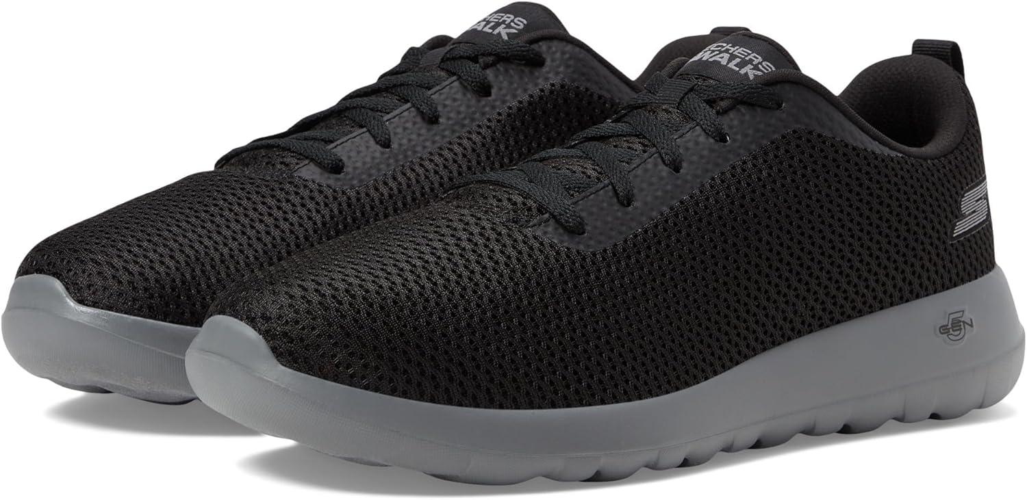 imageSkechers Mens Go Walk Max Effort Walking ShoesBlackGrey