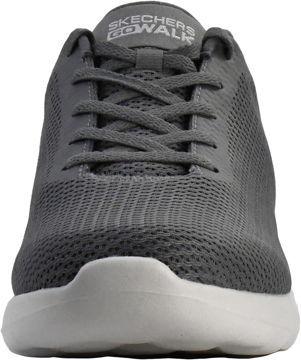 imageSkechers Mens Go Walk Max Effort Walking ShoesCharcoal