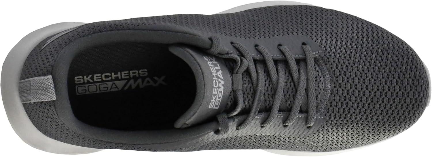 imageSkechers Mens Go Walk Max Effort Walking ShoesCharcoal