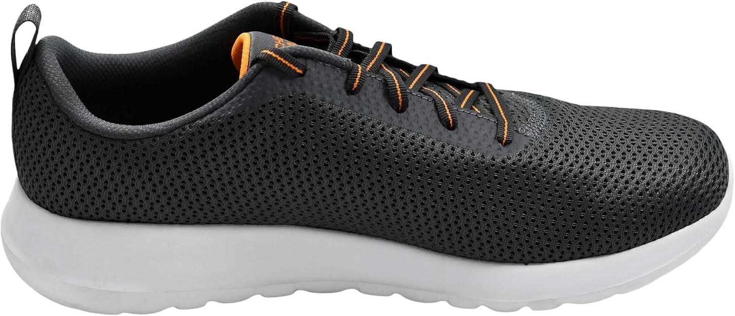 imageSkechers Mens Go Walk Max Effort Walking ShoesCharcoalOrange