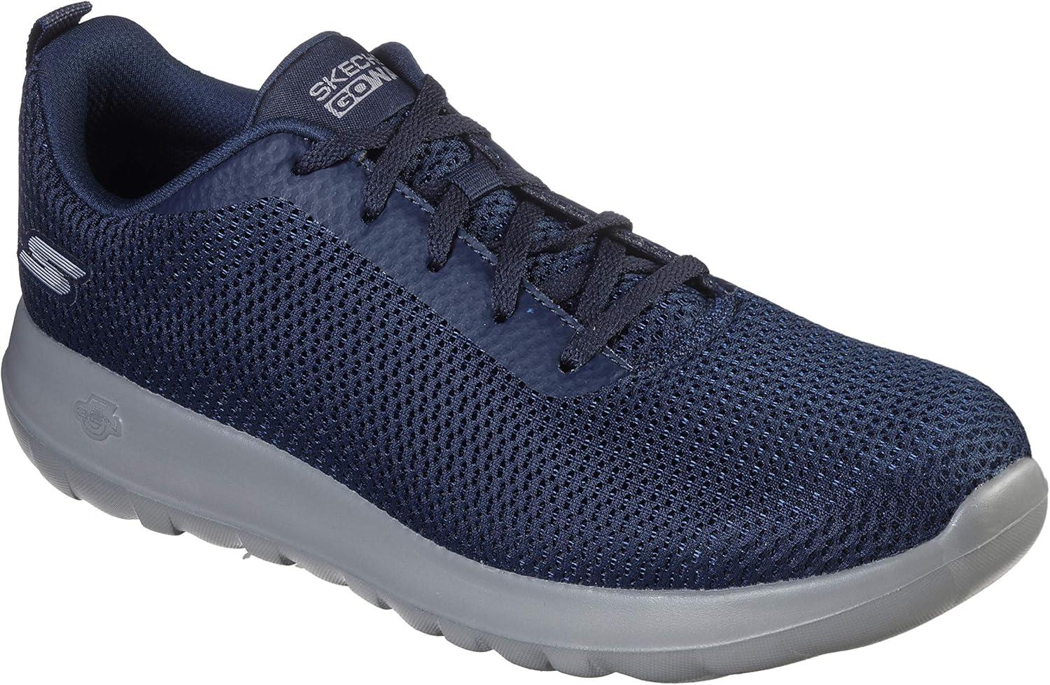 imageSkechers Mens Go Walk Max Effort Walking ShoesNavyGray