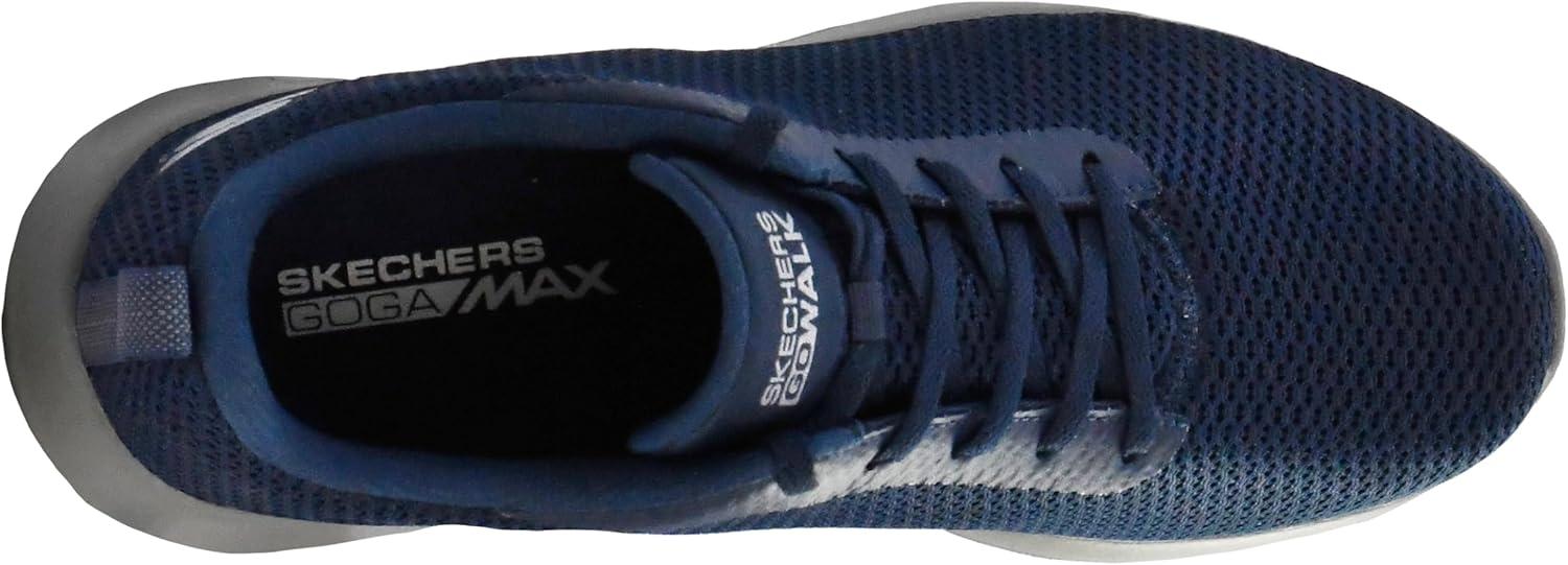 imageSkechers Mens Go Walk Max Effort Walking ShoesNavyGrey