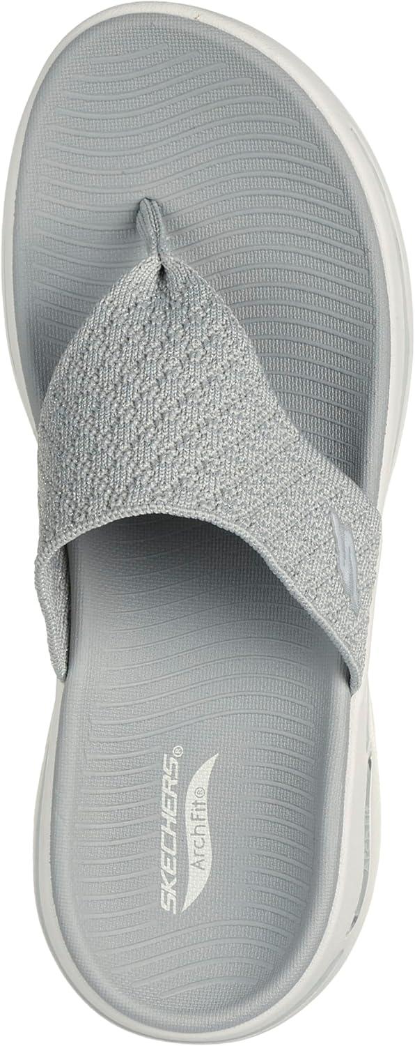 imageSkechers Mens Gowalk 6 Stretch Fit Slipon Athletic Performance Walking ShoeGrey