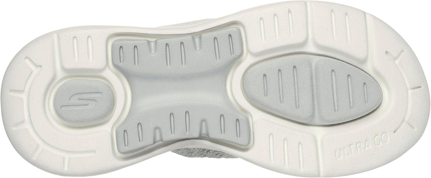 imageSkechers Mens Gowalk 6 Stretch Fit Slipon Athletic Performance Walking ShoeGrey