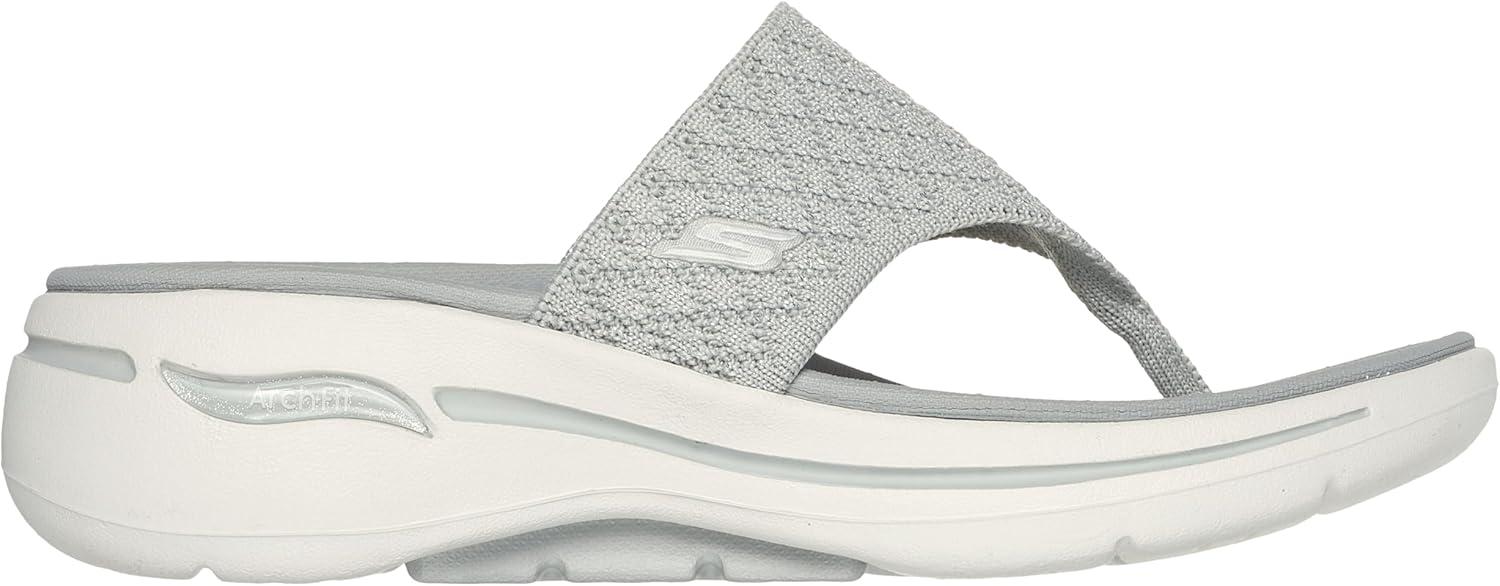 imageSkechers Mens Gowalk 6 Stretch Fit Slipon Athletic Performance Walking ShoeGrey
