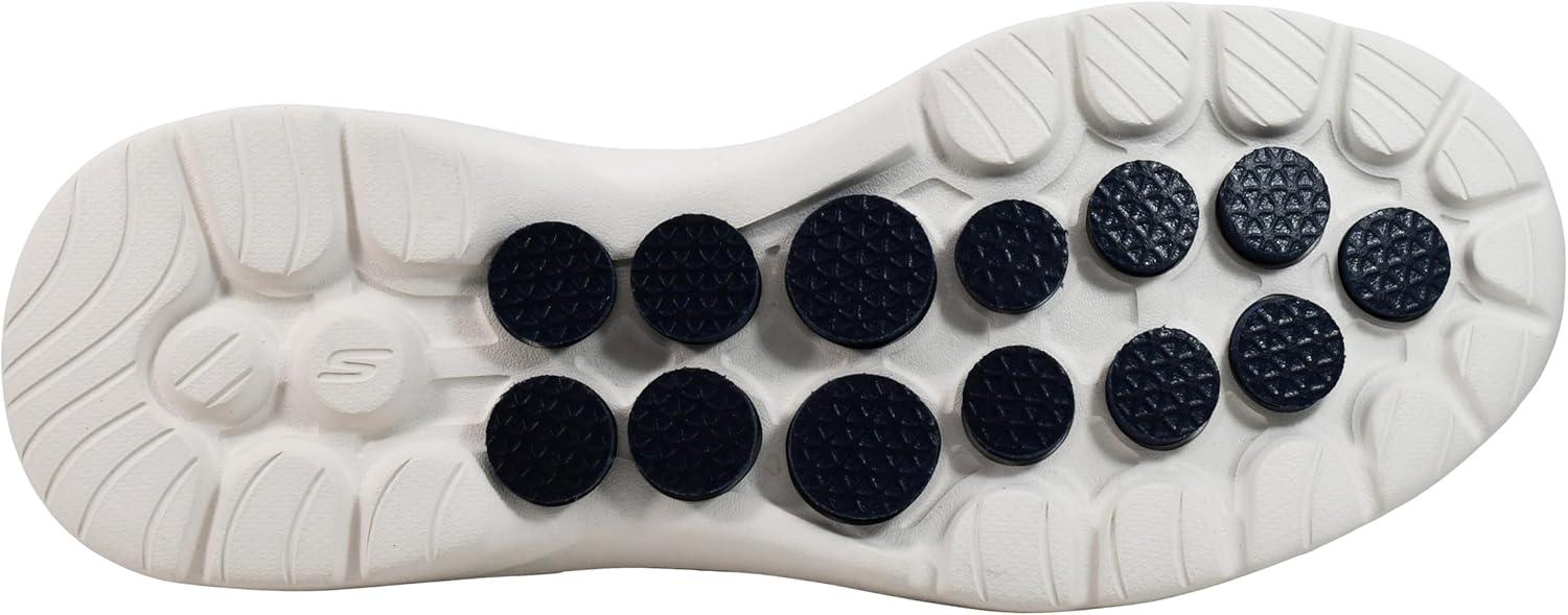 imageSkechers Mens Gowalk 6 Stretch Fit Slipon Athletic Performance Walking ShoeGreyCharcoal