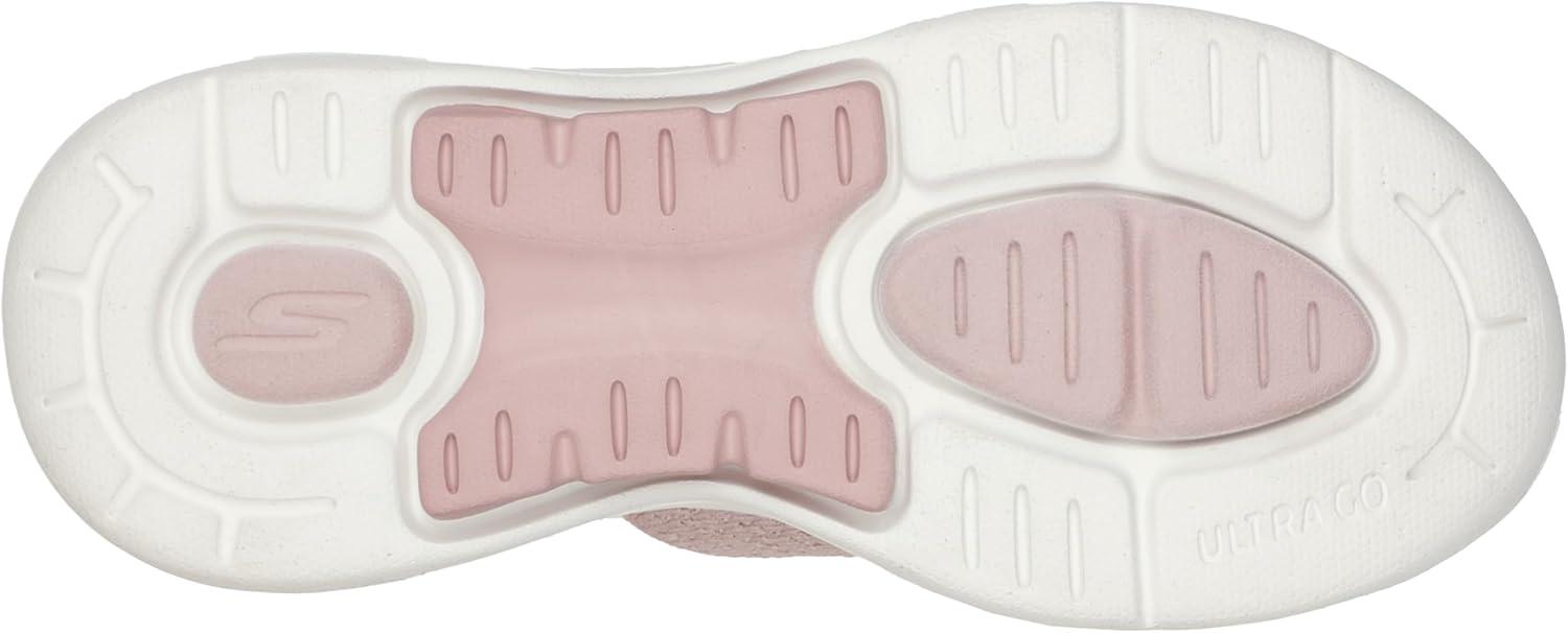 imageSkechers Mens Gowalk 6 Stretch Fit Slipon Athletic Performance Walking ShoeMauve