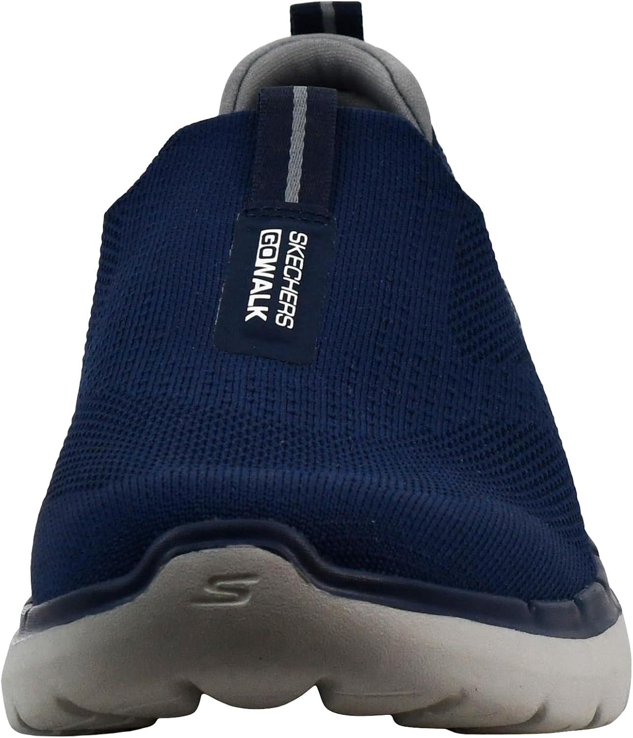 imageSkechers Mens Gowalk 6 Stretch Fit Slipon Athletic Performance Walking ShoeNavyCharcoal