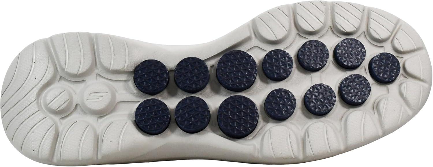 imageSkechers Mens Gowalk 6 Stretch Fit Slipon Athletic Performance Walking ShoeNavyCharcoal