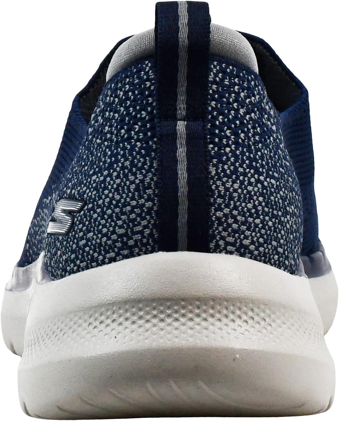 imageSkechers Mens Gowalk 6 Stretch Fit Slipon Athletic Performance Walking ShoeNavyCharcoal