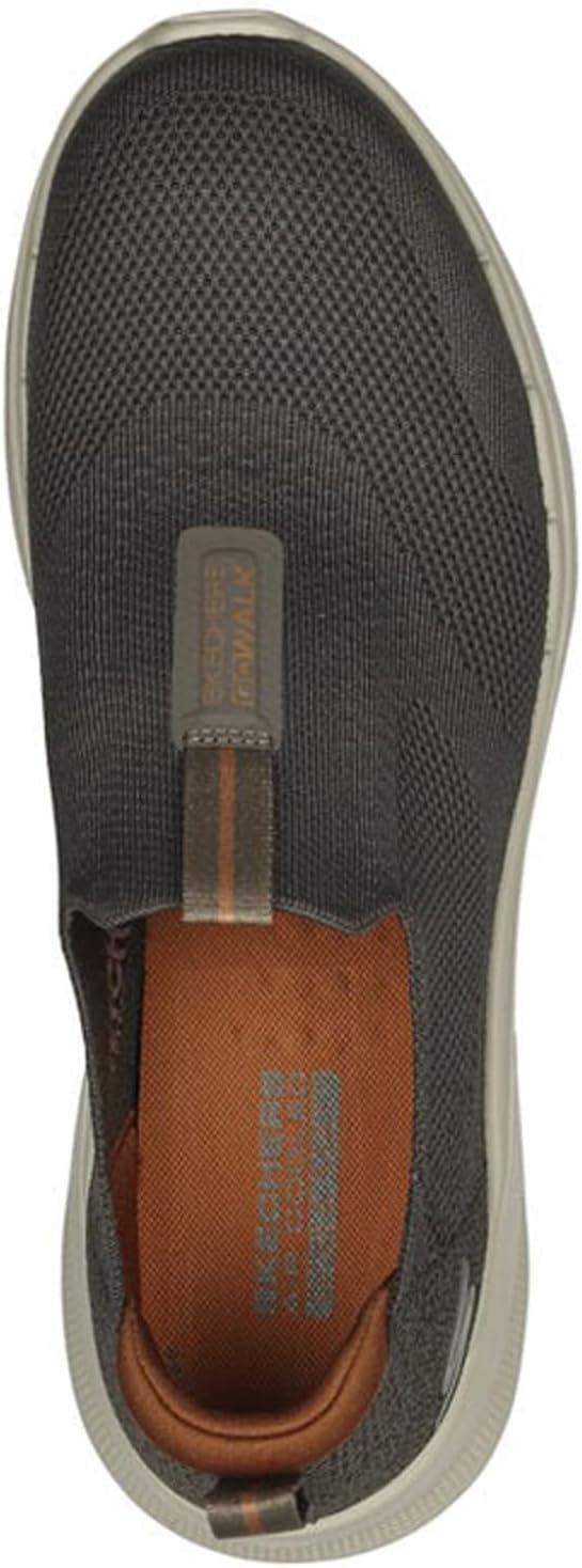 imageSkechers Mens Gowalk 6 Stretch Fit Slipon Athletic Performance Walking ShoeTaupe