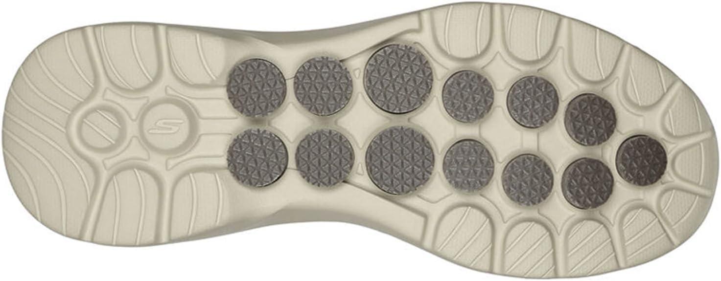 imageSkechers Mens Gowalk 6 Stretch Fit Slipon Athletic Performance Walking ShoeTaupe