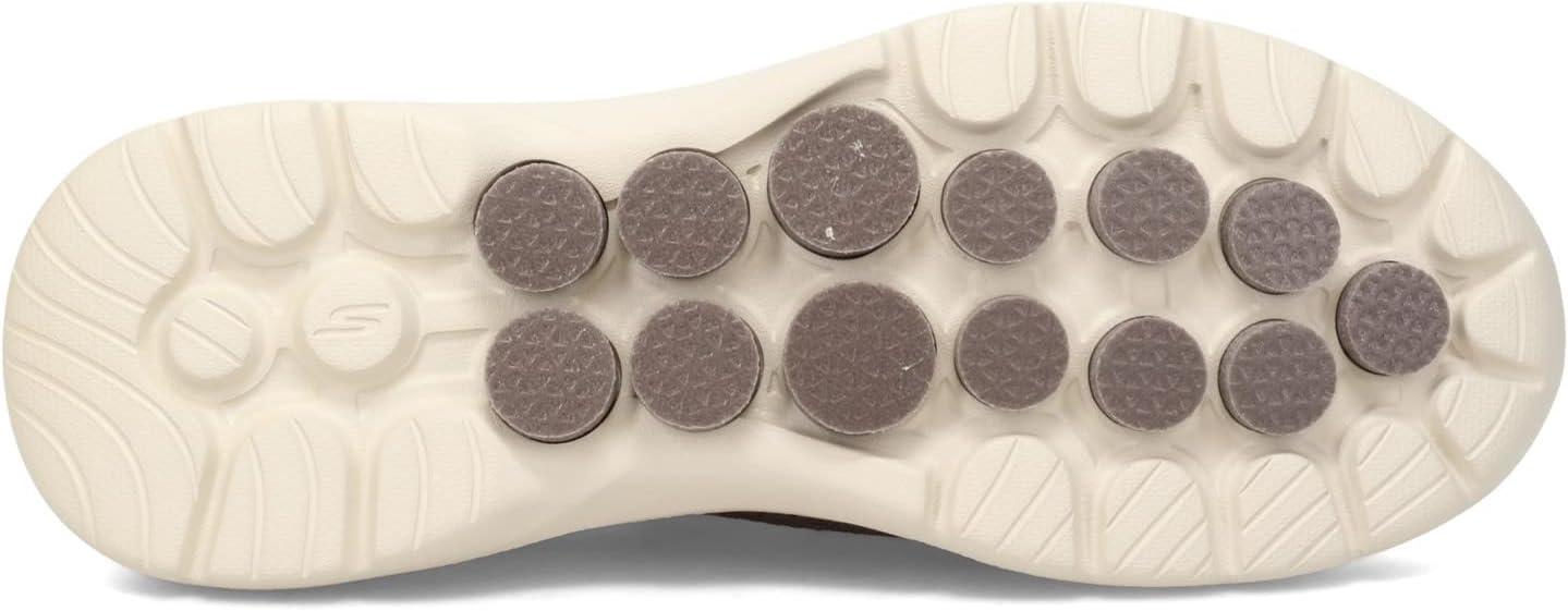 imageSkechers Mens Gowalk 6 Stretch Fit Slipon Athletic Performance Walking ShoeTaupe