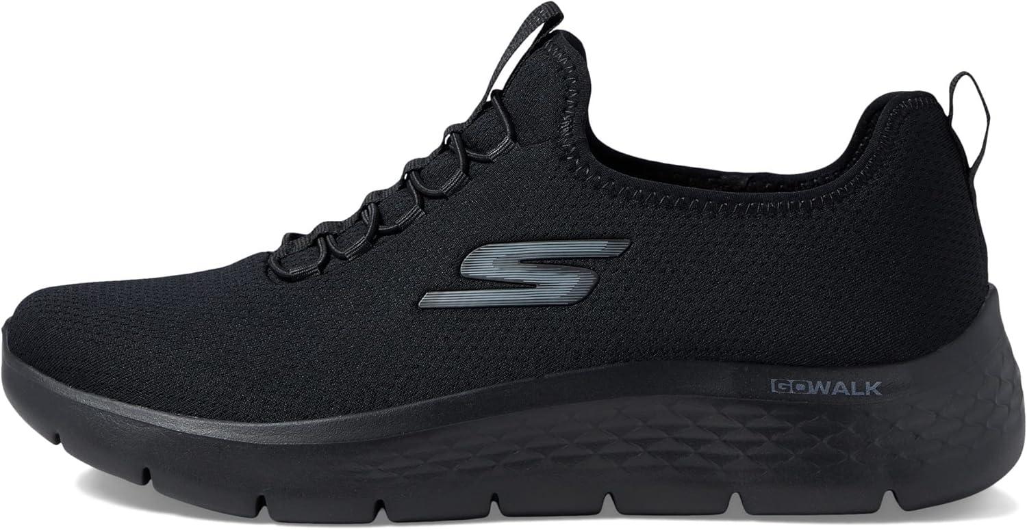 imageSkechers Mens Gowalk Flex SlipOn Walking ShoesBlack 2