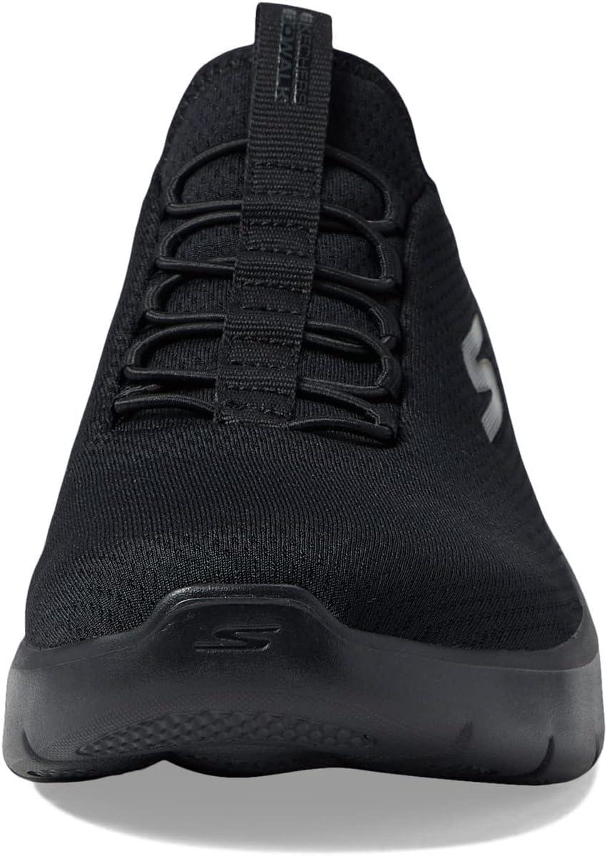 imageSkechers Mens Gowalk Flex SlipOn Walking ShoesBlack 2