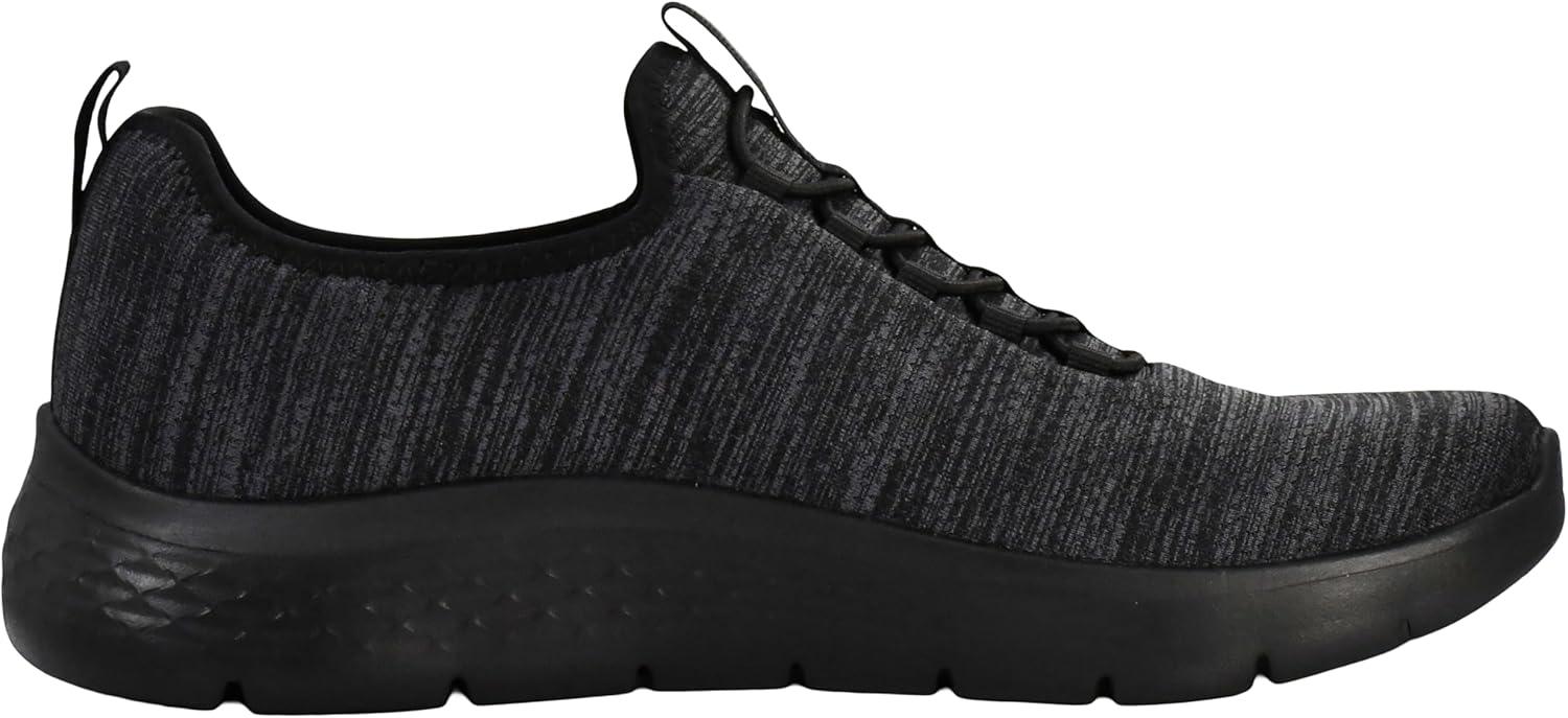 imageSkechers Mens Gowalk Flex SlipOn Walking ShoesBlackCharcoal