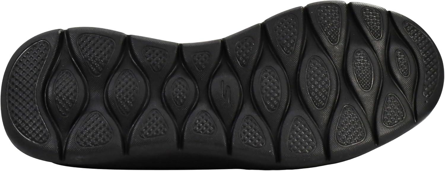 imageSkechers Mens Gowalk Flex SlipOn Walking ShoesBlackCharcoal