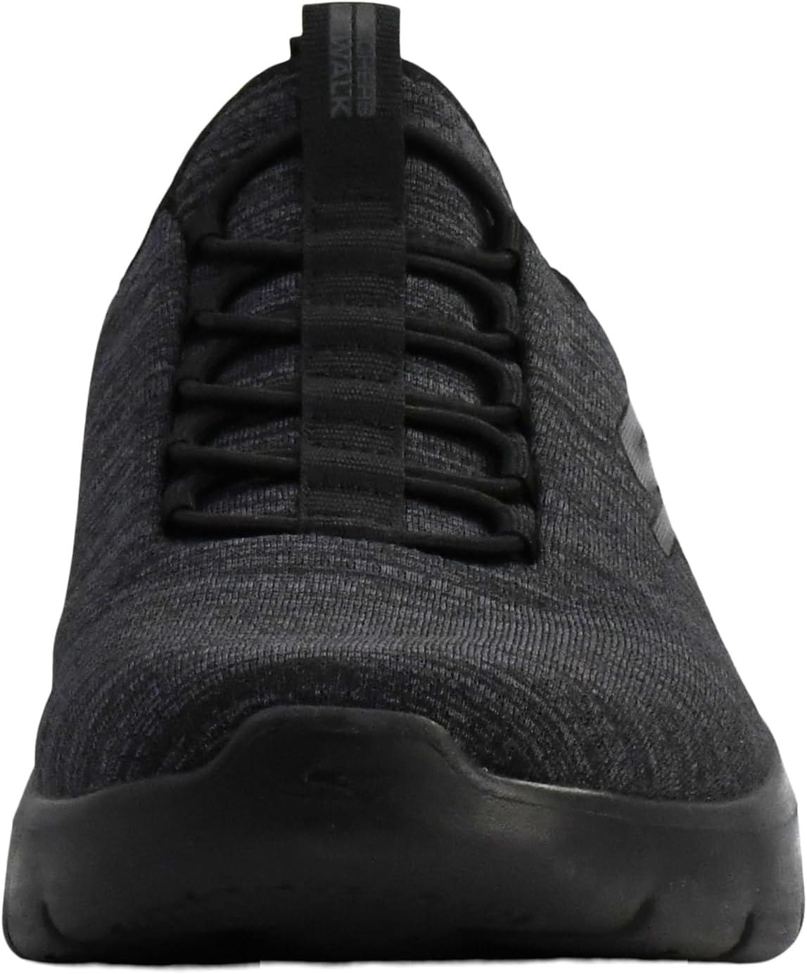 imageSkechers Mens Gowalk Flex SlipOn Walking ShoesBlackCharcoal