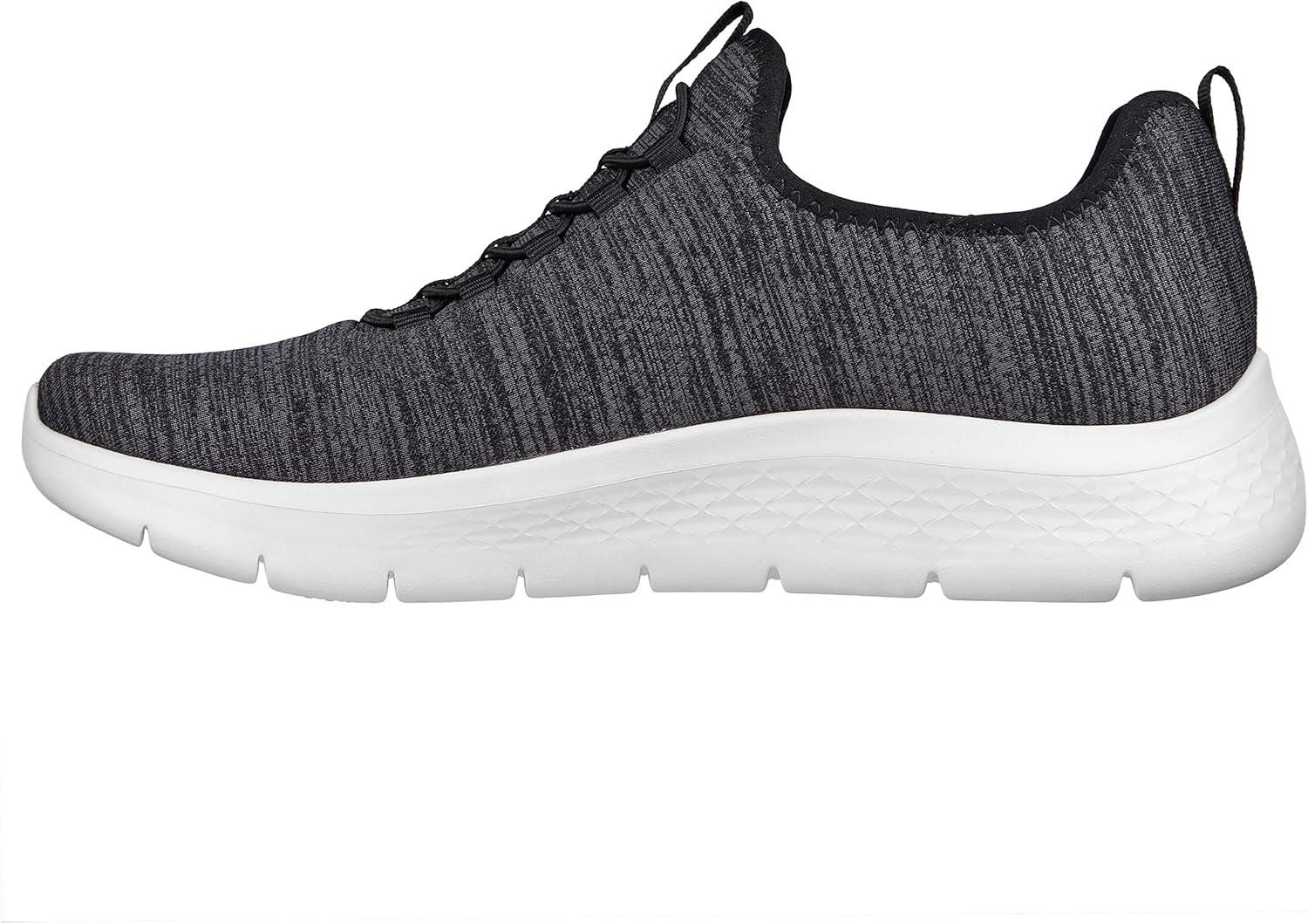 imageSkechers Mens Gowalk Flex SlipOn Walking ShoesBlackWhite 2