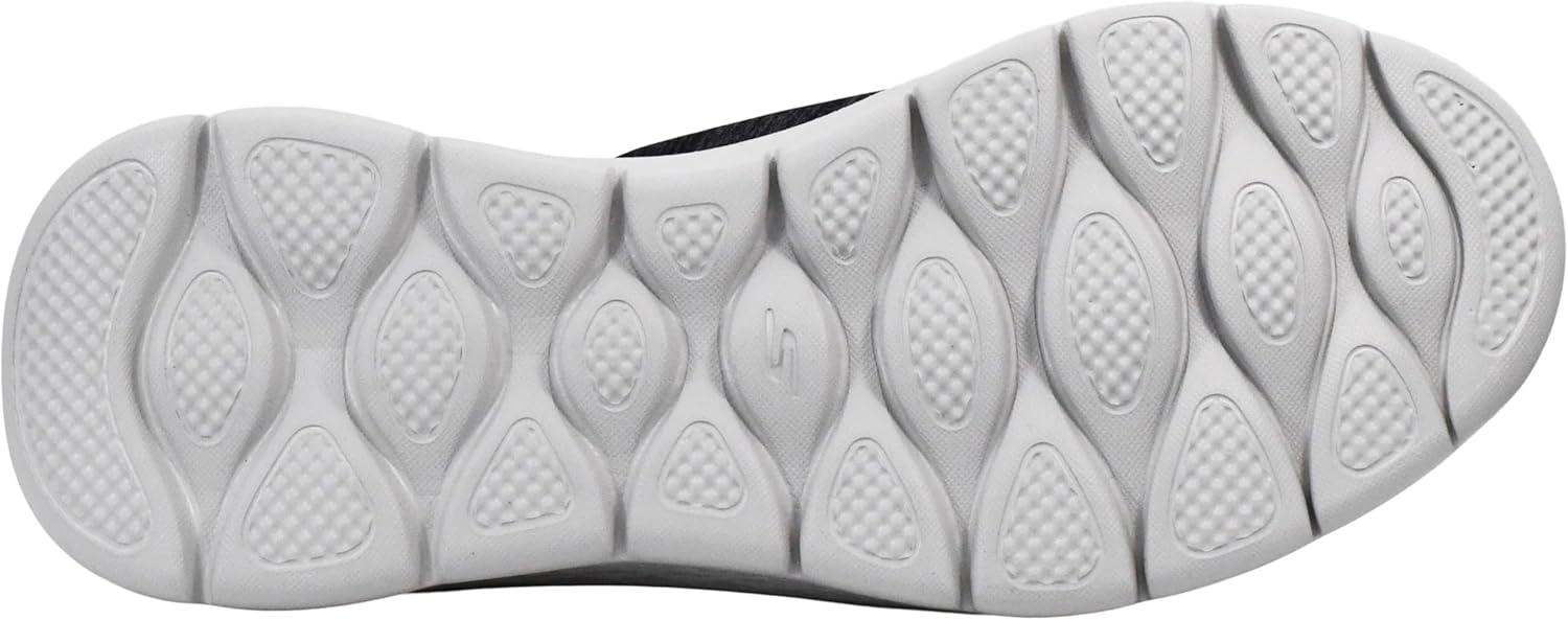 imageSkechers Mens Gowalk Flex SlipOn Walking ShoesCharcoalOrange