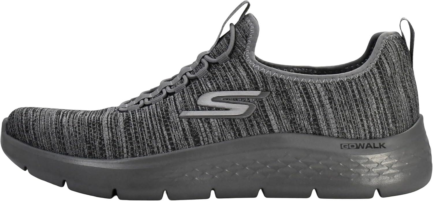 imageSkechers Mens Gowalk Flex SlipOn Walking ShoesDove Gray
