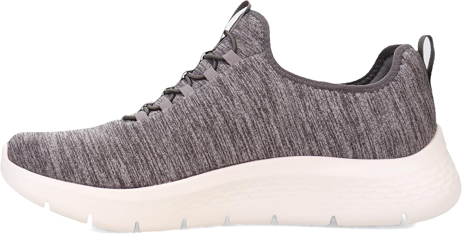 imageSkechers Mens Gowalk Flex SlipOn Walking ShoesGrayLime