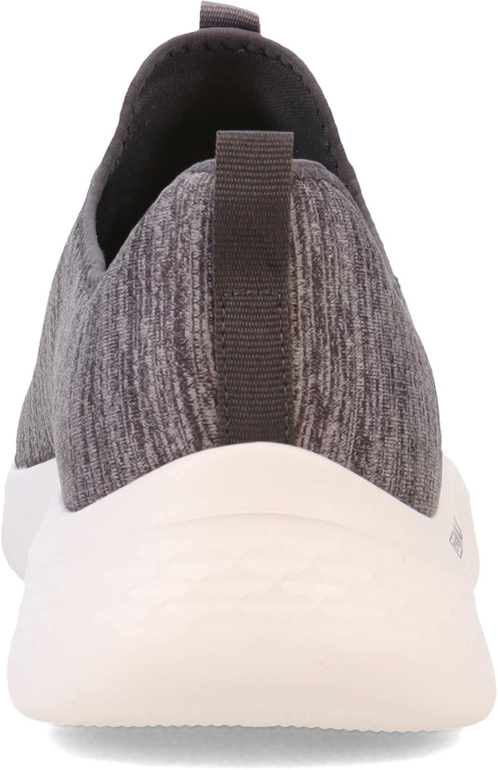 imageSkechers Mens Gowalk Flex SlipOn Walking ShoesGrayLime