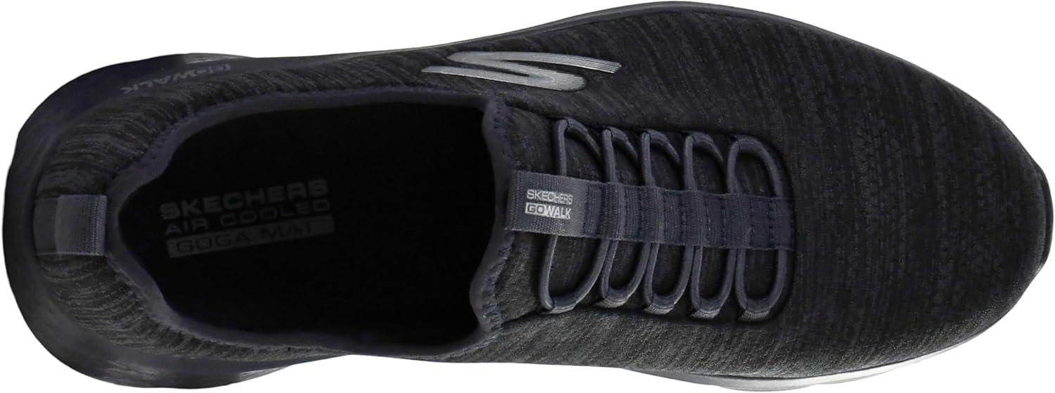 imageSkechers Mens Gowalk Flex SlipOn Walking ShoesNavy