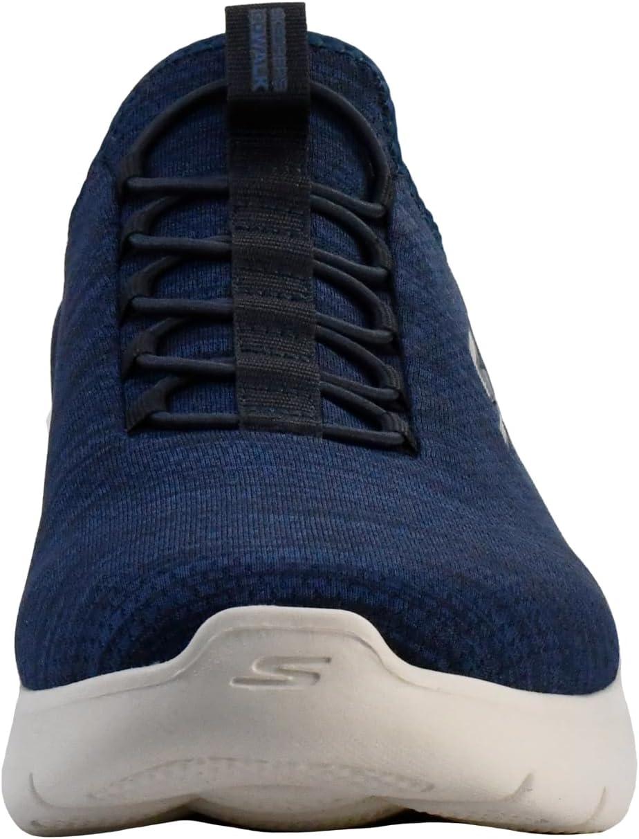 imageSkechers Mens Gowalk Flex SlipOn Walking ShoesNavy Blue