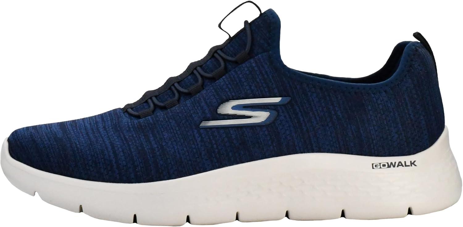 imageSkechers Mens Gowalk Flex SlipOn Walking ShoesNavyBlue