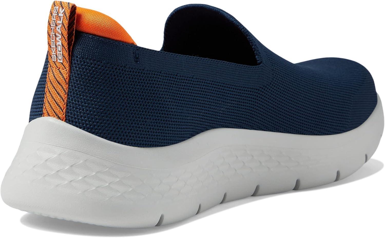 imageSkechers Mens Gowalk Flex SlipOn Walking ShoesNavyOrange 1
