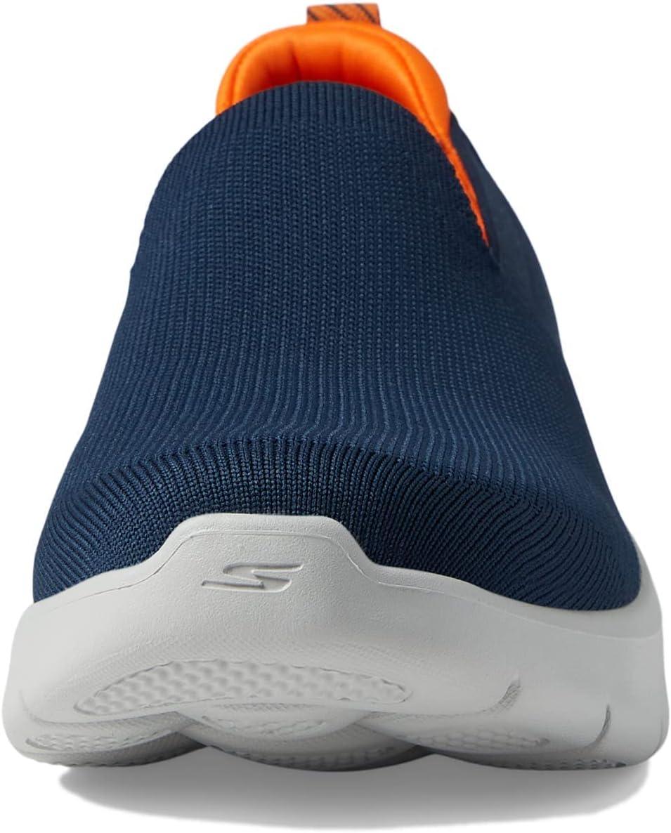 imageSkechers Mens Gowalk Flex SlipOn Walking ShoesNavyOrange 1