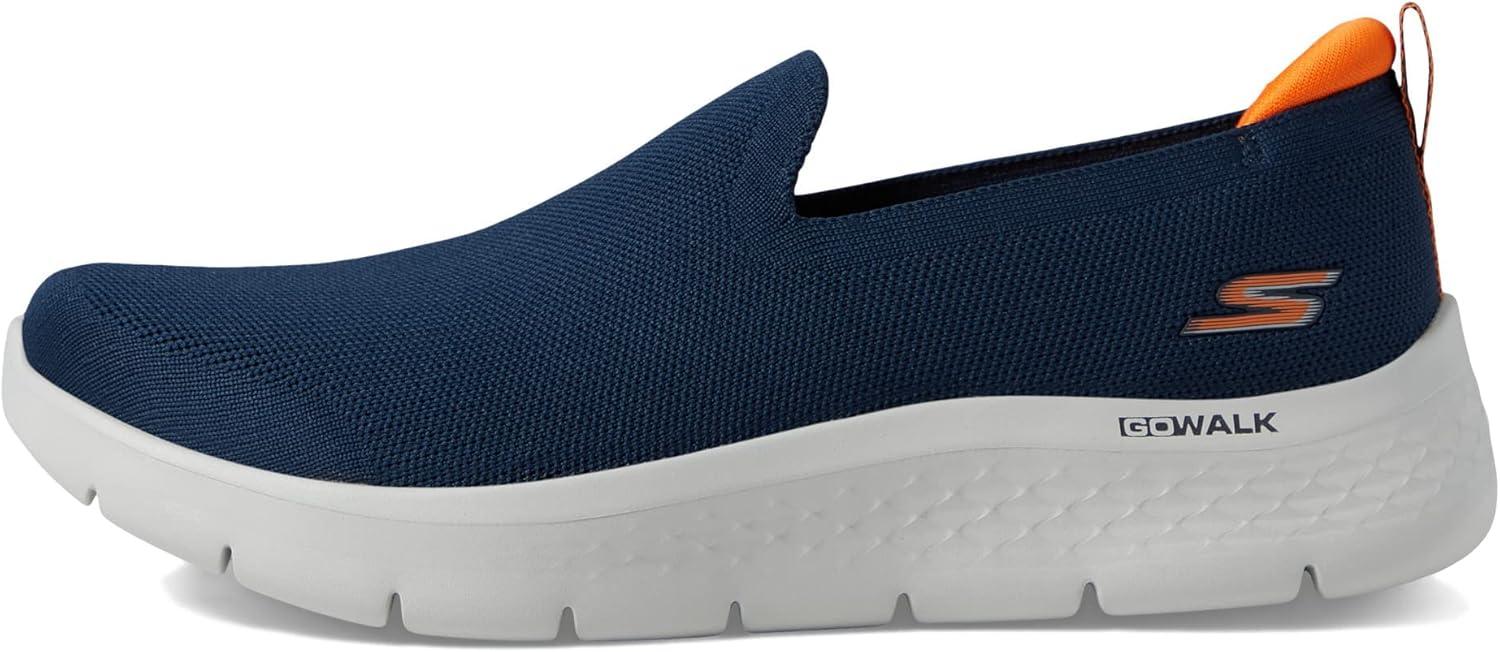 imageSkechers Mens Gowalk Flex SlipOn Walking ShoesNavyOrange 1