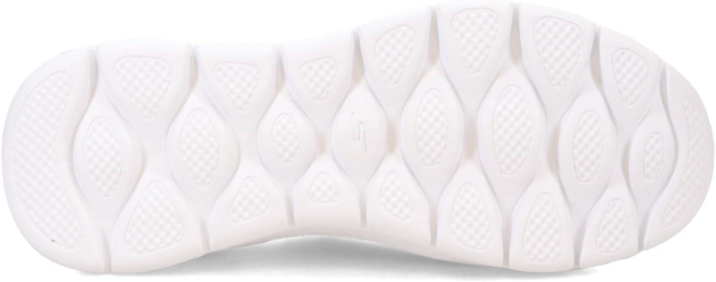 imageSkechers Mens Gowalk Flex SlipOn Walking ShoesWhiteBlack 2