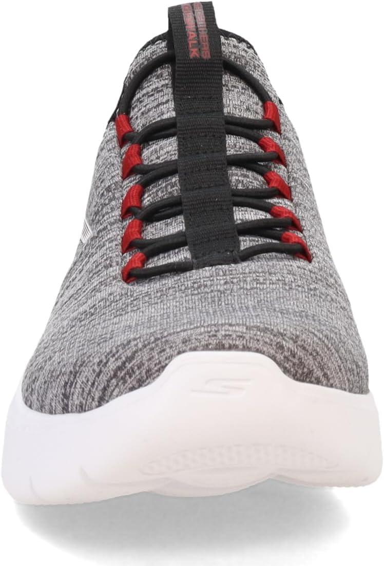 imageSkechers Mens Gowalk Flex SlipOn Walking ShoesWhiteBlack 2