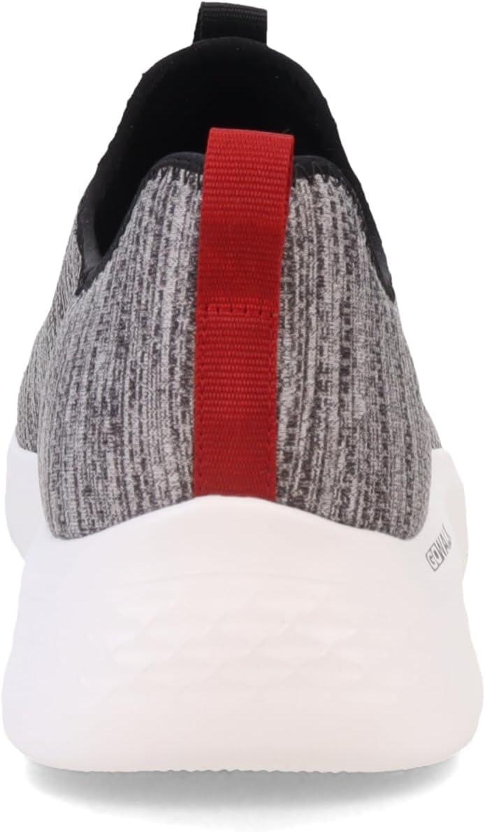 imageSkechers Mens Gowalk Flex SlipOn Walking ShoesWhiteBlack 2