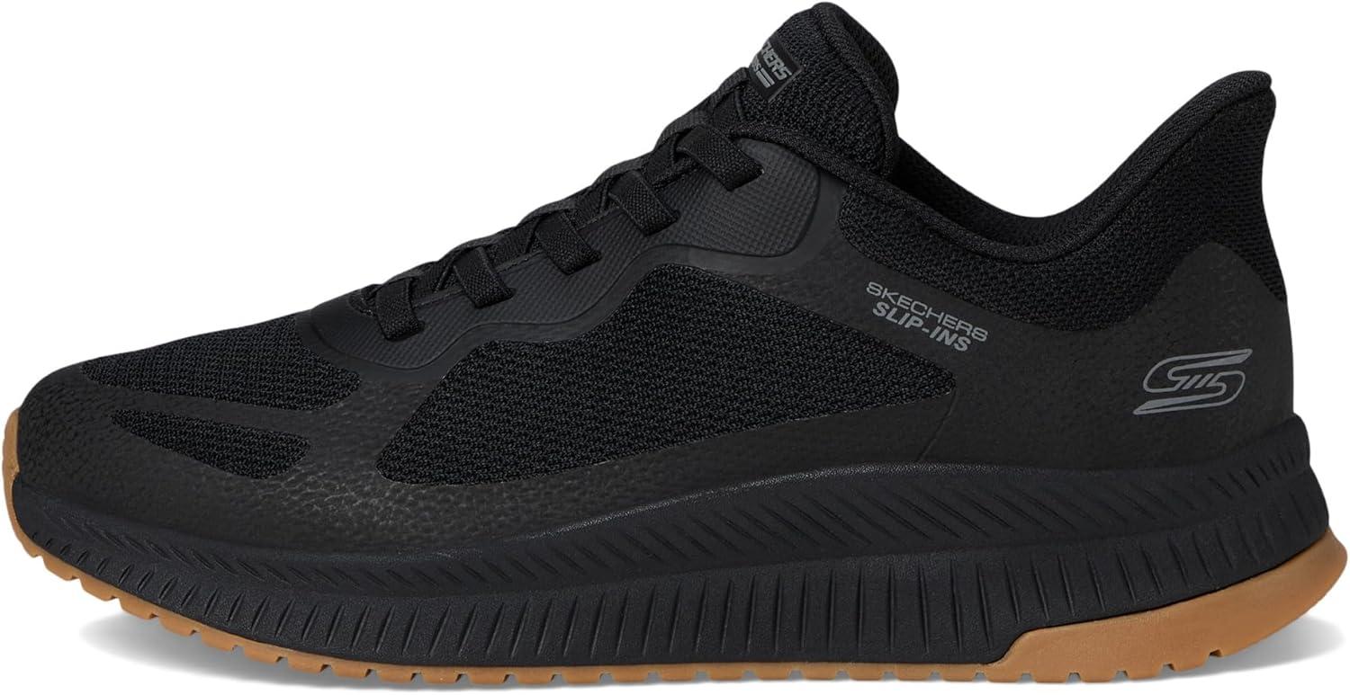 imageSkechers Mens Hands Free Slipins Bobs Sport Squad Chaos 4BlackBlack