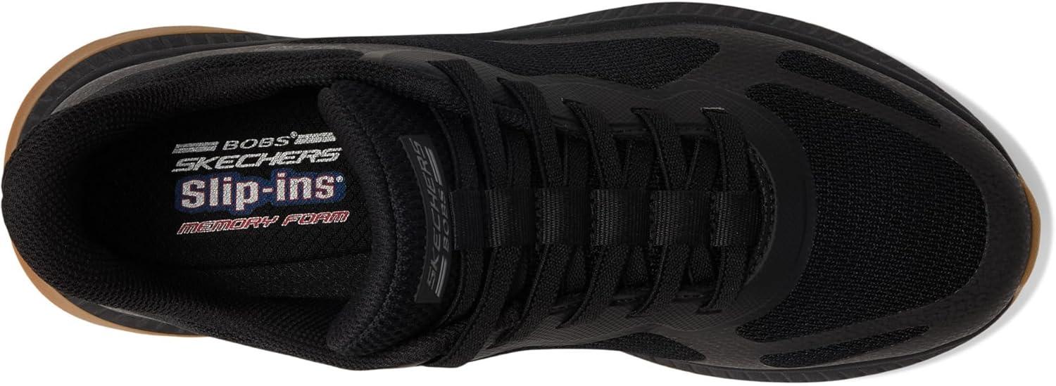 imageSkechers Mens Hands Free Slipins Bobs Sport Squad Chaos 4BlackBlack