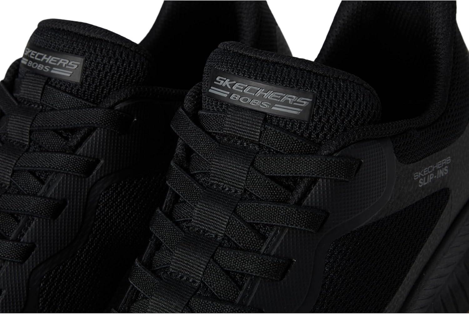 imageSkechers Mens Hands Free Slipins Bobs Sport Squad Chaos 4BlackBlack