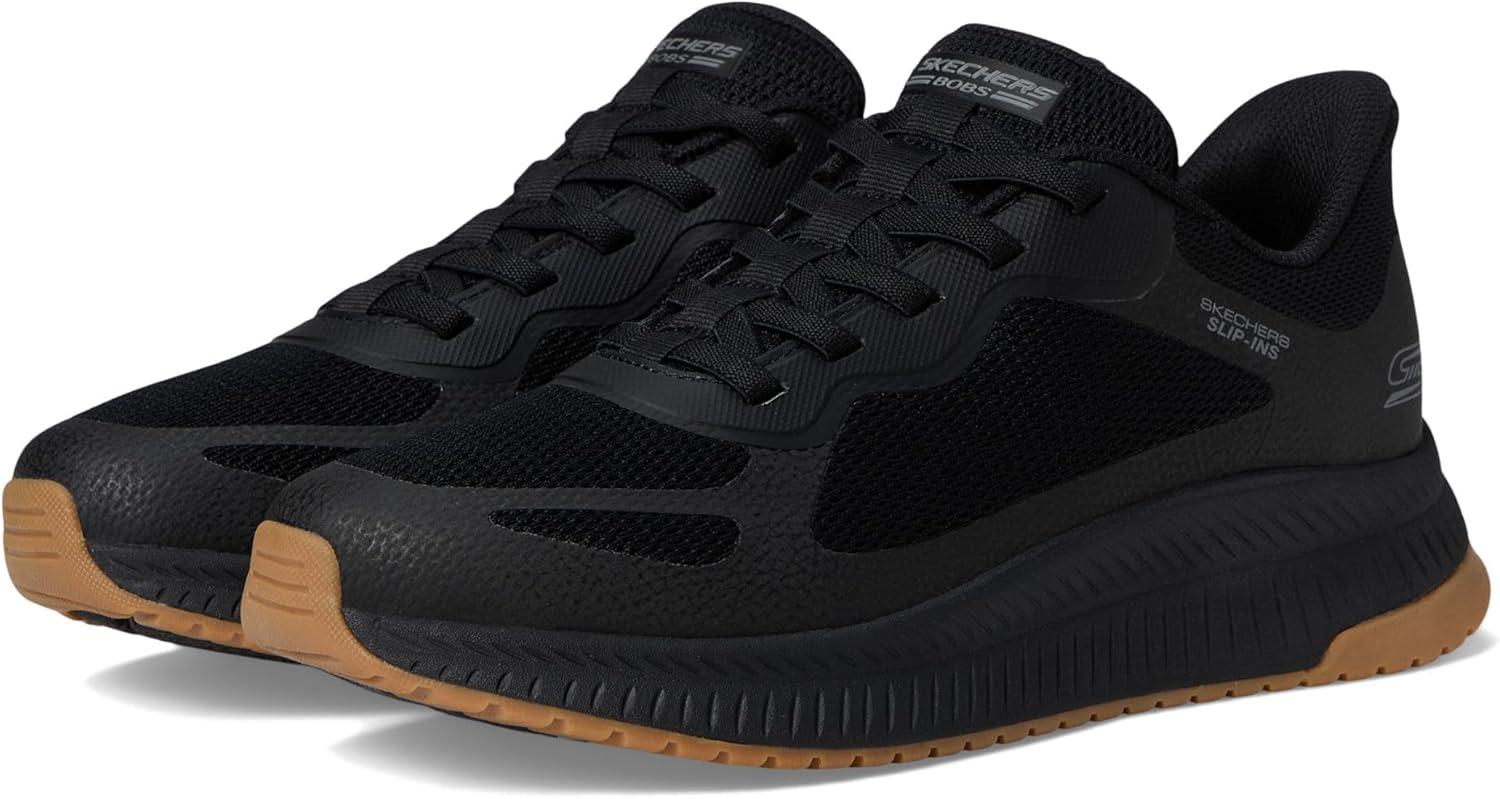 imageSkechers Mens Hands Free Slipins Bobs Sport Squad Chaos 4BlackBlack