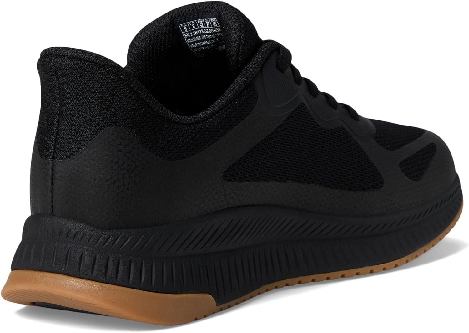 imageSkechers Mens Hands Free Slipins Bobs Sport Squad Chaos 4BlackBlack