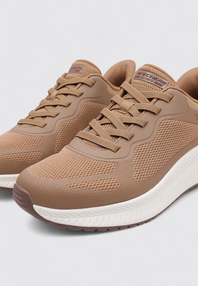 imageSkechers Mens Hands Free Slipins Bobs Sport Squad Chaos 4Chestnut