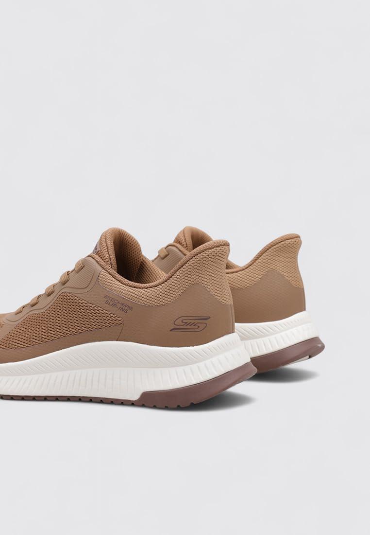 imageSkechers Mens Hands Free Slipins Bobs Sport Squad Chaos 4Chestnut